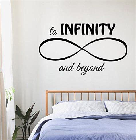 899 Dnven Black Super Large 35x22 To Infinity And Beyond Infinity