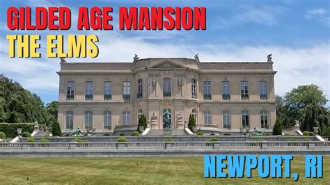 The Elms Newport Mansion Walkthrough Youtube