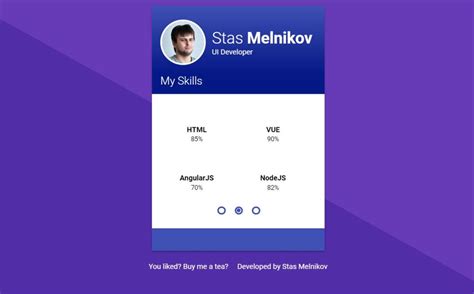 20 Awesome Profile Card Css Design Examples Onaircode