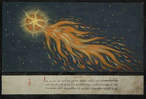 The Greatest Representations Of Comets In The History Of Art Medieval