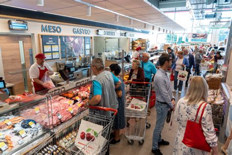 Spar Croatia Opens Supermarket In Ozalj Spar International