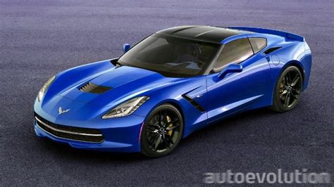 2014 Corvette C7 Stingray Looks Great In Blue Autoevolution