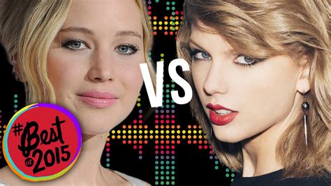 Taylor Swift Vs Jennifer Lawrence Who Has The Better Squad Youtube
