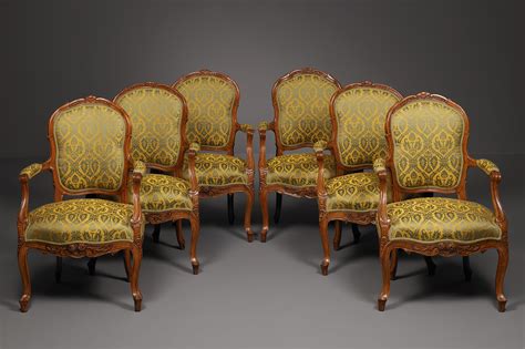 Six French Transitional Armchairs Kollenburg Antiquairs