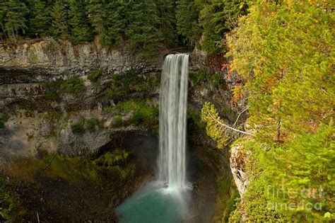 Brandywine Falls British Columbia Photograph By Adam Jewell Fine Art