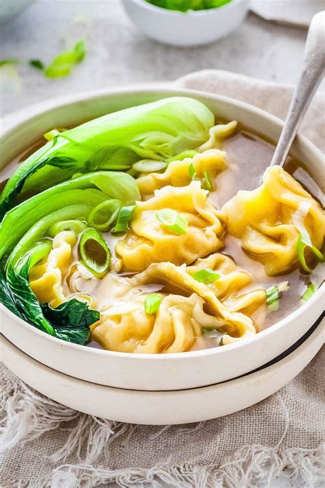 This Wonton Soup Recipe Is Epically Delicious With All The Many Layers