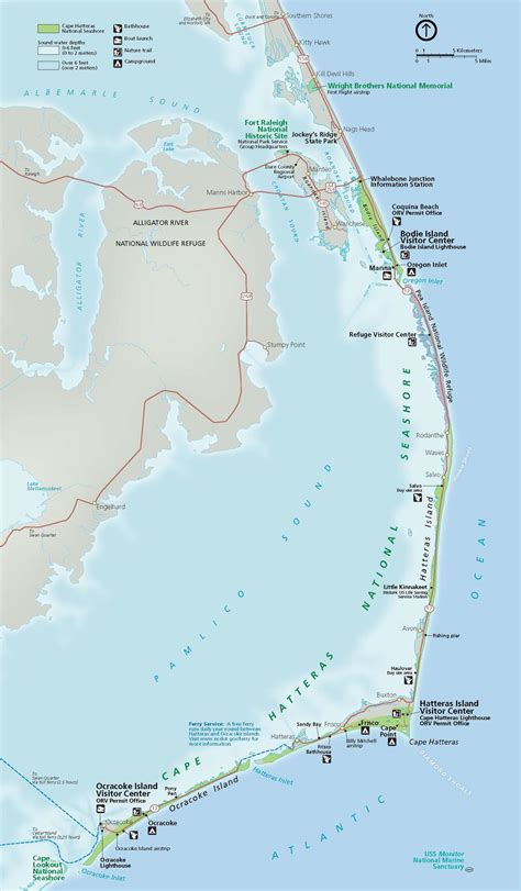 Cape Hatteras National Seashore Us Geological Survey