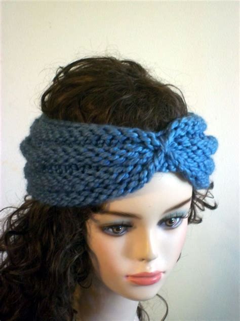 Knitted Turban Headband Patterns A Knitting Blog