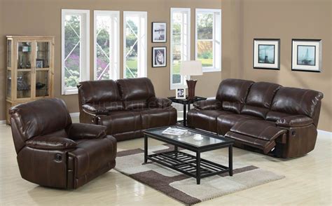 Packaged very well to arrive damage free. Wine Bonded Leather Modern Sofa & Loveseat Set w/Options