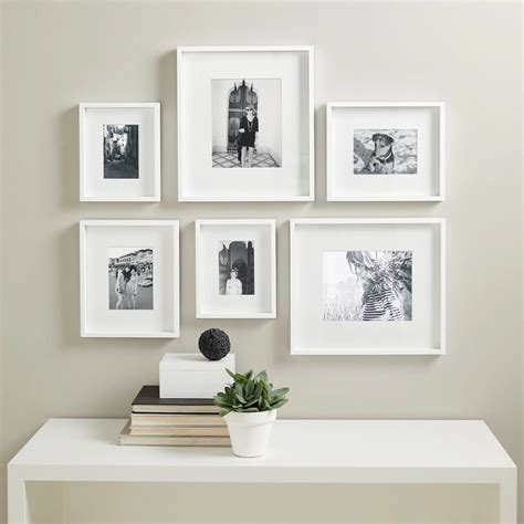 Fine Wooden Frame 4x6 Picture Gallery Wall Gallery Wall Design Frames On Wall
