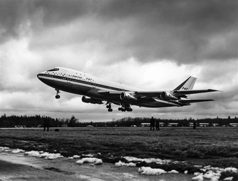Old Plane Pictures And First The First 747 That Is