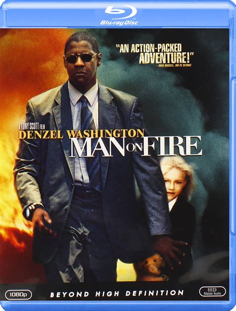 Denzel washington stars as a government operative/soldier of fortune who has pretty much given up on life. Man on Fire DVD Release Date September 14, 2004