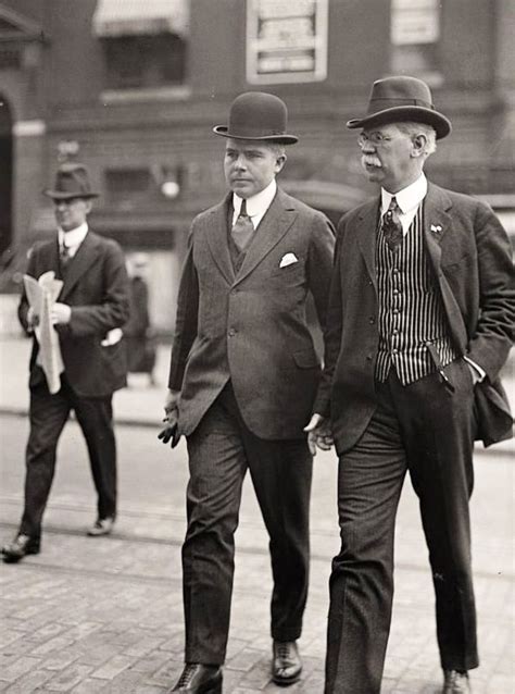 Vintage Men Photo Telegraph