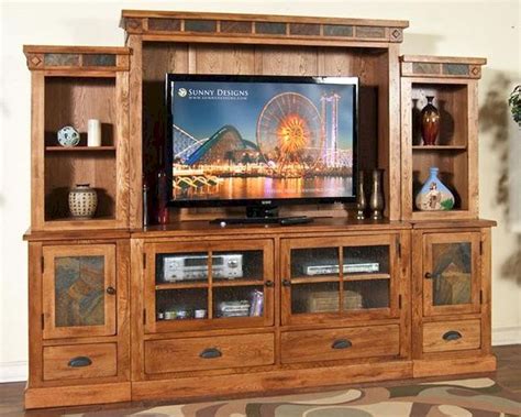 Sunny Designs Sedona Entertainment Wall SU-3439RO