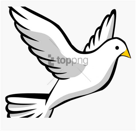 White Birds Flying Png Flying Bird Drawing For Kids Transparent Png