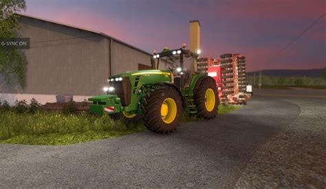 John Deere 8530 Real Sound V10 Ls 2017 Farming Simulator 2022 Mod