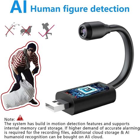 Motion detector, usb charging adapter and. USB Small Micro Covert Nanny Camera with Motion Detection ...
