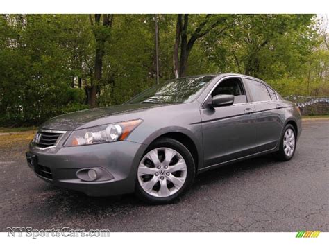 2008 Honda Accord Ex Sedan In Polished Metal Metallic Photo 10