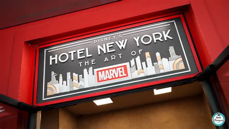 Le Disneys Hotel New York The Art Of Marvel Ouvre Ses Portes à