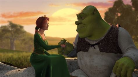 Dragon And Princess Fiona Shrek