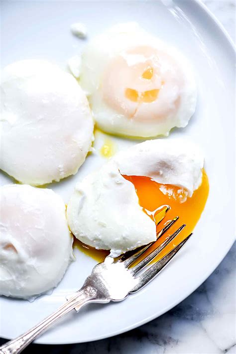 Poached Eggs The Easy Way Stove Microwave Oven