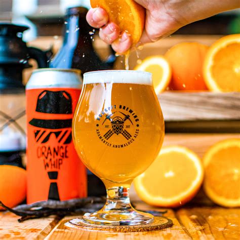Don't waste your whipped cream Orange Whip is on tap + Rum Barrel-Aged Bottle Release ...