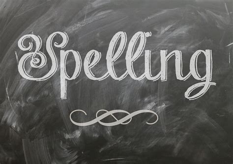 Spelling Language Blackboard · Free Image On Pixabay