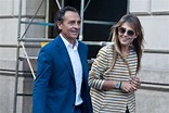 Cesare Prandelli con moglie in via Montenapoleone | Blitz quotidiano