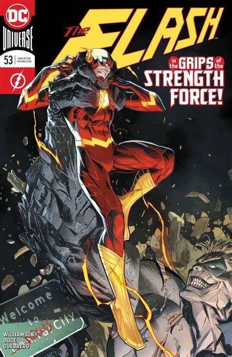 The Strength Force Claims Redacted Review Of The Flash 53 Speed Force