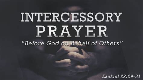 Intercessory Prayer Pic Christian Healing Center