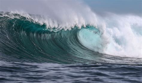 Massive waves hammer California