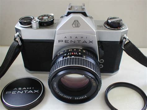 Asahi Pentax Sp1000 Smc Takumar 55mm F2 Lens Catawiki