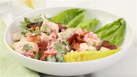 Chicken Club Salad With Bacon Martha Stewart Youtube