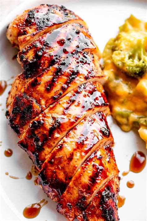 Balsamic Chicken Juicy Baked Or Grilled Chicken Breasts