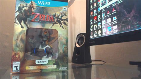 Zelda Twilight Princess Wii U Unboxing Youtube