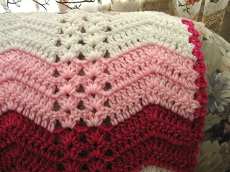 Easy Double Crochet Afghan Patterns Free Double Crochet
