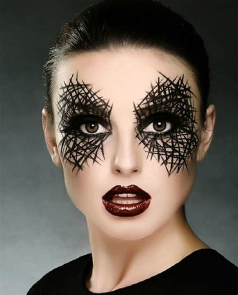 Complete List Of Halloween Makeup Ideas 60 Images Maquillage Halloween Maquillage Facile