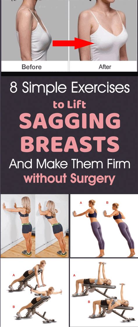 Best Exercise And Home Remedies For Sagging Breasts That Combines Arms
