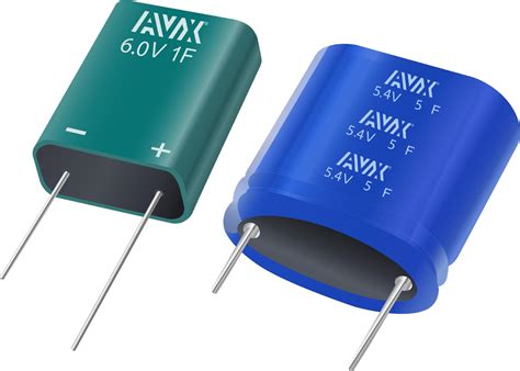 Sccs30b106prb By Avx Capacitor Electric Double Layer Supercaps