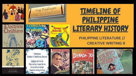 What Is The Timeline Of Philippine Literature Vrogue