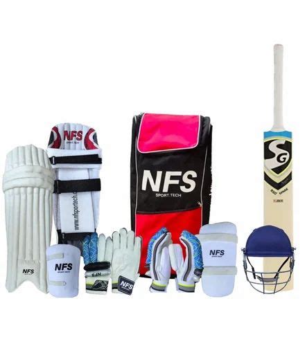 Zipper Multicolor Nfs Cricket Kit Size Short Handle At Best Price In