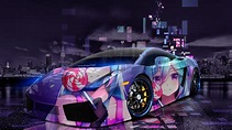 Car Anime Wallpapers - Wallpaper Cave