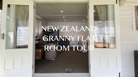 1｜new Zealand Granny Flat Room Tour Youtube