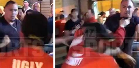 Footage Released Of Brawl That Led To Cowbabes Tyrone Crawford Shoving Cops VIDEO
