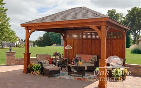 This product does not include the lumber and materials for this project, which are sold separately. Spice up your backyard with a Pavilion, Pergola, or Gazebo