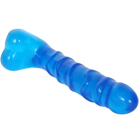 raging hard ons slimline cobalt blue jellie ballsy 7 sex toys at adult empire