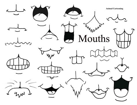 We also explain when to see a doctor. animal cartoons mix and match mouths