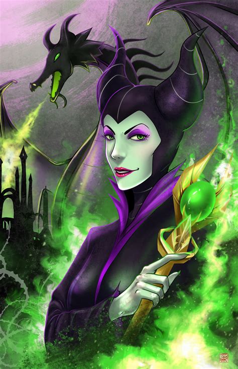 Maleficent By Tyrinecarver On Deviantart