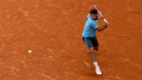 Roger Federer 12 Finale De Roland Garros 2009 Semi Final Tennis