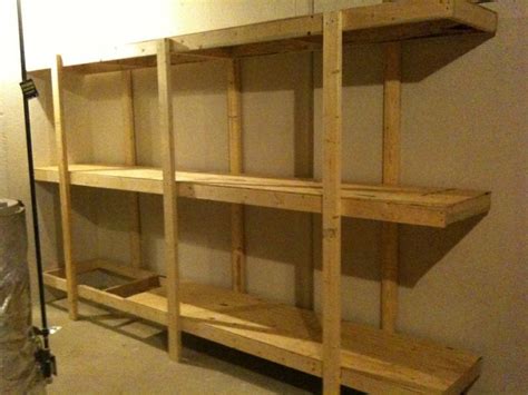 How To Build Garage Wood Shelves That Are Practical And User Friendly